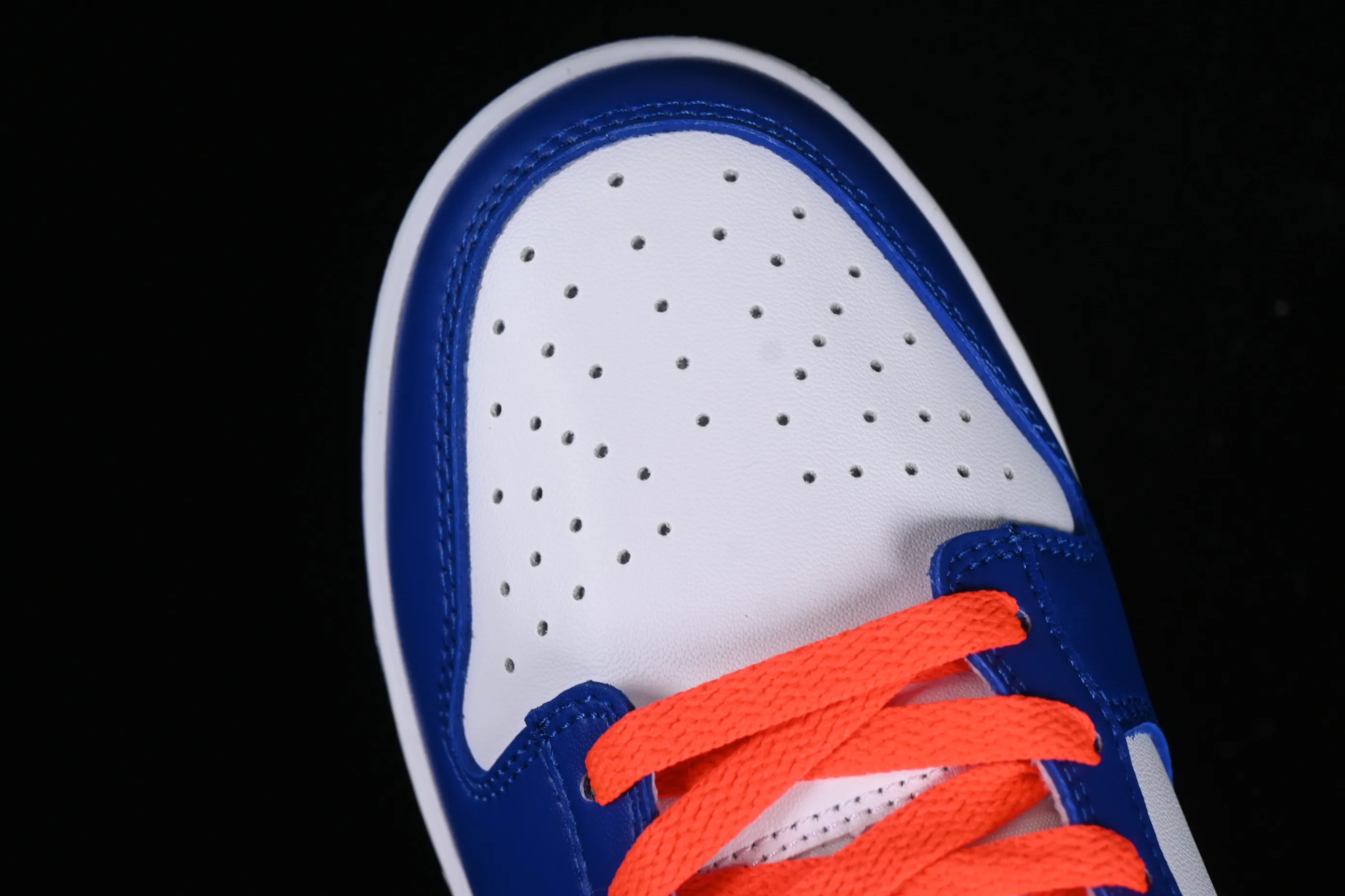 All categories Nk SB Dunk series Nk SB Dunk Low low-top sneakers Nk Dunk Low white blue red SB low-top casual sneakers CW1590-104